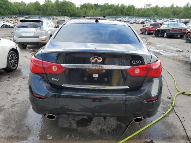 2015 Infiniti Q50 Base