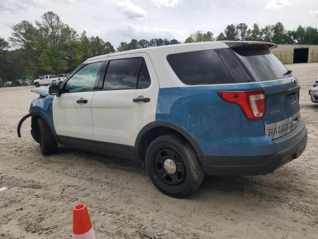 2018 Ford Explorer Police Interceptor