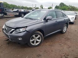 Lexus RX350 salvage cars for sale: 2015 Lexus RX 350 Base