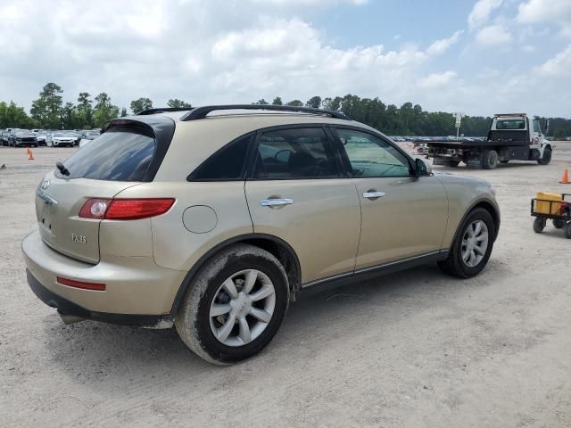 2005 Infiniti FX35