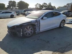 Salvage cars for sale from Copart Hayward, CA: 2020 Tesla Model S