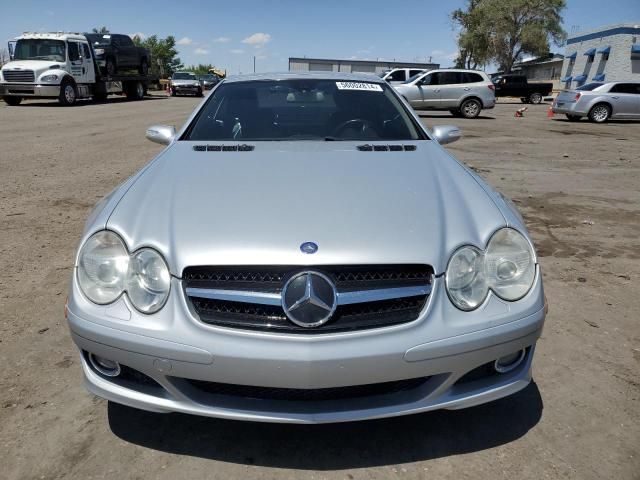 2007 Mercedes-Benz SL 550