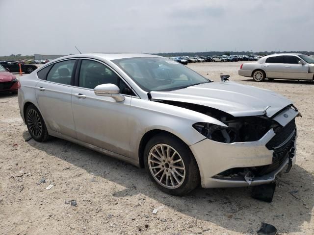 2018 Ford Fusion TITANIUM/PLATINUM