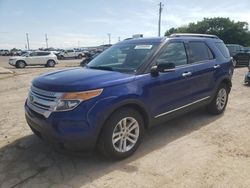 2015 Ford Explorer XLT en venta en Oklahoma City, OK