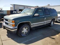 Chevrolet salvage cars for sale: 1997 Chevrolet Suburban K1500