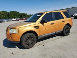 Land Rover salvage cars for sale: 2008 Land Rover LR2 SE Technology