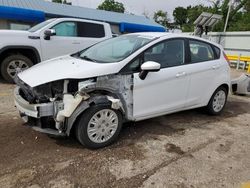 Ford salvage cars for sale: 2018 Ford Fiesta S