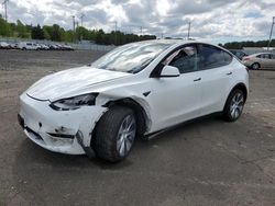 Tesla Model y Vehiculos salvage en venta: 2022 Tesla Model Y