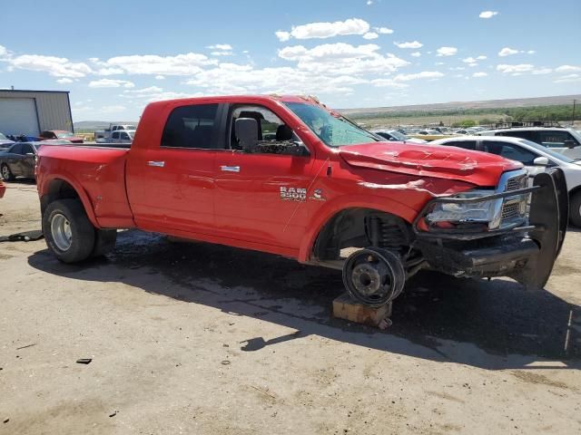 2016 Dodge 3500 Laramie