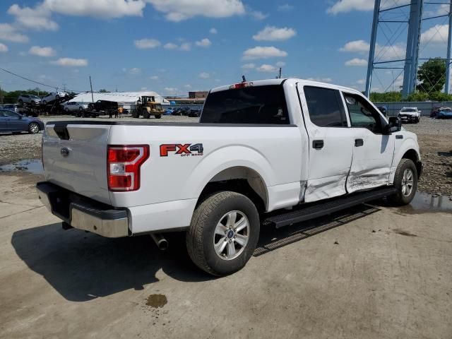 2018 Ford F150 Supercrew