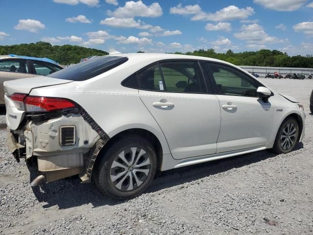 2020 Toyota Corolla LE