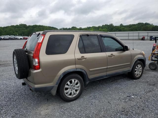 2005 Honda CR-V SE