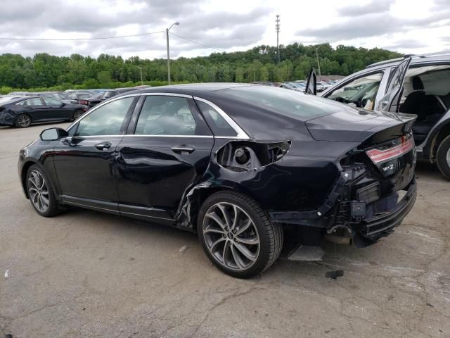 2018 Lincoln MKZ Reserve