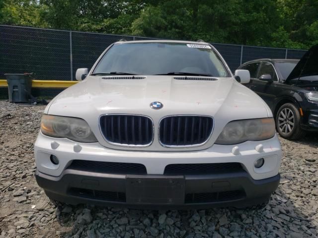 2006 BMW X5 3.0I