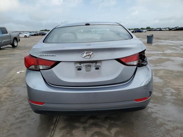 2016 Hyundai Elantra SE