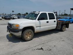 GMC Sierra salvage cars for sale: 2002 GMC Sierra K2500 Heavy Duty