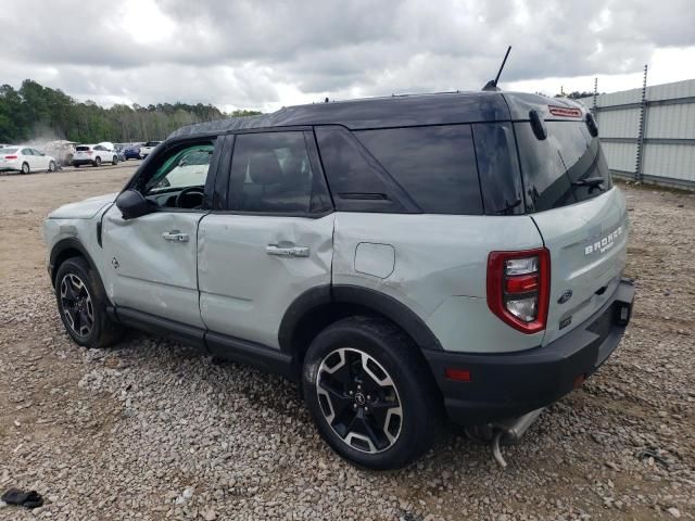 2022 Ford Bronco Sport Outer Banks