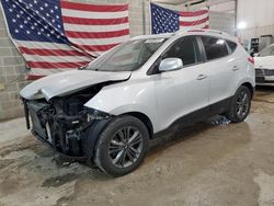 Salvage cars for sale from Copart Columbia, MO: 2014 Hyundai Tucson GLS