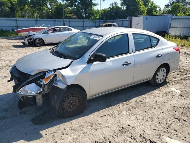 2015 Nissan Versa S