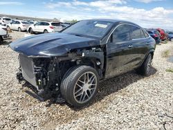 Salvage cars for sale from Copart Magna, UT: 2023 Mercedes-Benz GLE Coupe AMG 53 4matic