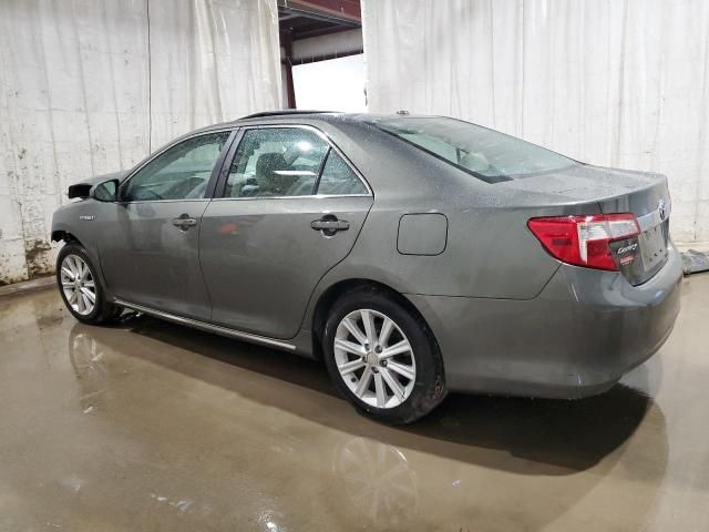 2012 Toyota Camry Hybrid