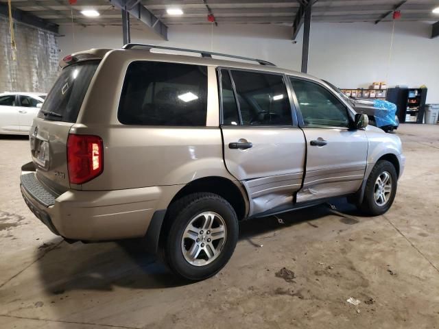 2004 Honda Pilot EXL