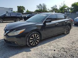 2018 Nissan Altima 2.5 en venta en Opa Locka, FL