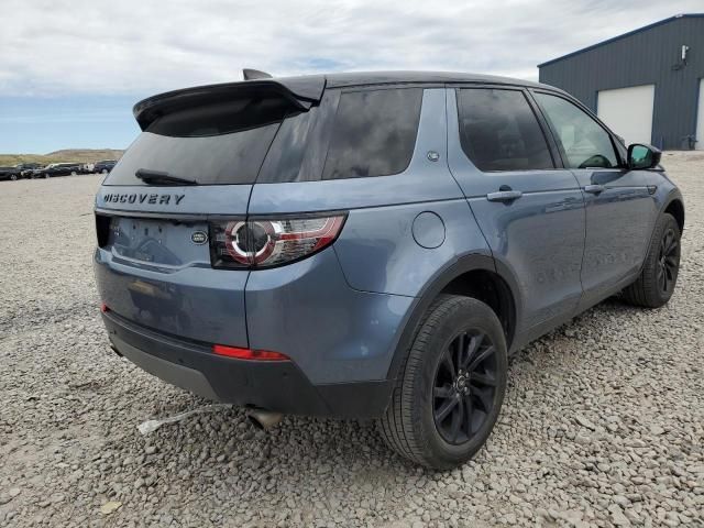 2019 Land Rover Discovery Sport HSE