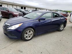 Hyundai salvage cars for sale: 2014 Hyundai Sonata GLS