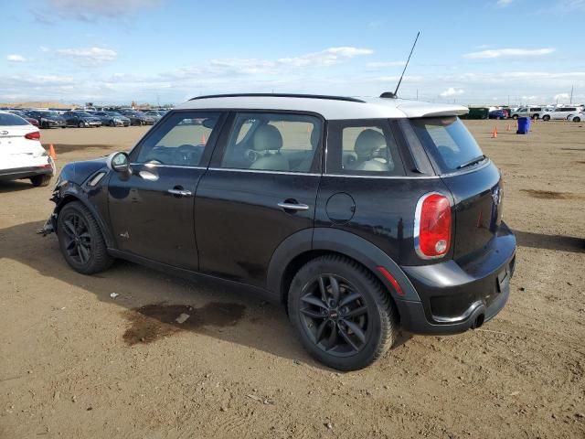 2012 Mini Cooper S Countryman