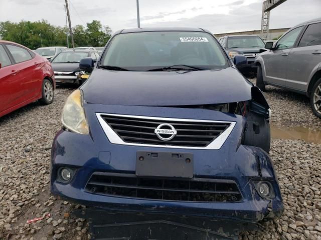 2012 Nissan Versa S