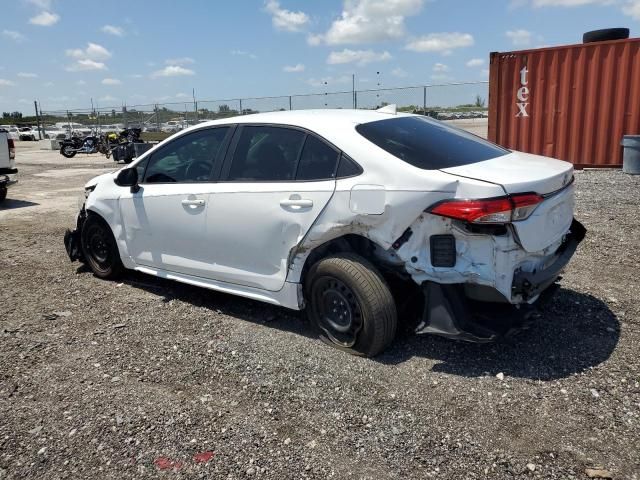 2020 Toyota Corolla LE