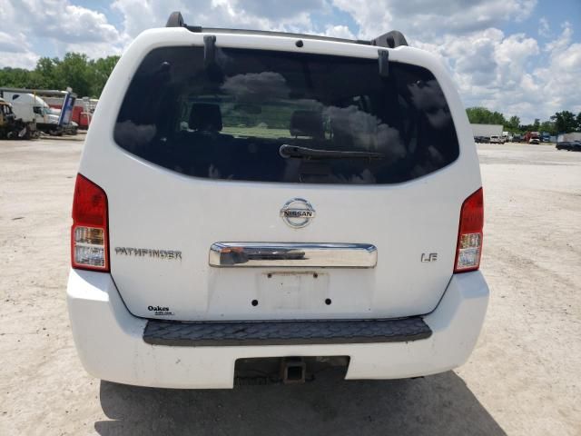 2007 Nissan Pathfinder LE