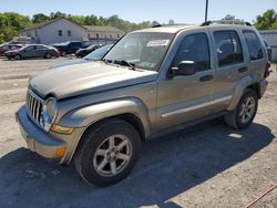 Jeep salvage cars for sale: 2005 Jeep Liberty Limited