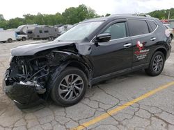 Nissan salvage cars for sale: 2015 Nissan Rogue S