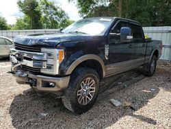 Salvage cars for sale from Copart Midway, FL: 2019 Ford F250 Super Duty