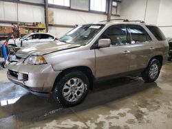 Acura Vehiculos salvage en venta: 2004 Acura MDX Touring