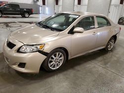 Toyota salvage cars for sale: 2009 Toyota Corolla Base