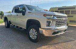 Chevrolet Silverado k2500 Heavy dut salvage cars for sale: 2021 Chevrolet Silverado K2500 Heavy Duty LTZ