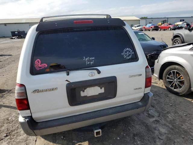 2000 Toyota 4runner Limited