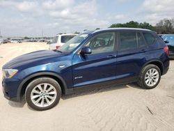 2017 BMW X3 SDRIVE28I for sale in Riverview, FL