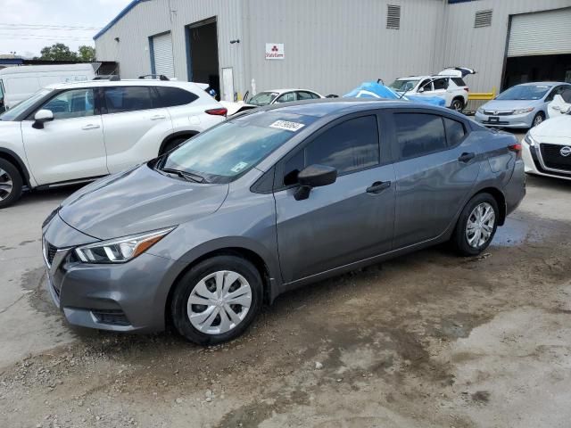 2020 Nissan Versa S