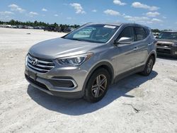 Hyundai Santa fe Sport Vehiculos salvage en venta: 2018 Hyundai Santa FE Sport