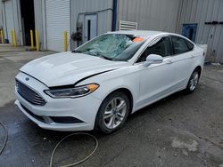 2018 Ford Fusion SE en venta en Savannah, GA