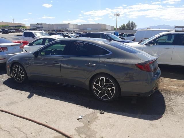 2021 Hyundai Sonata N Line