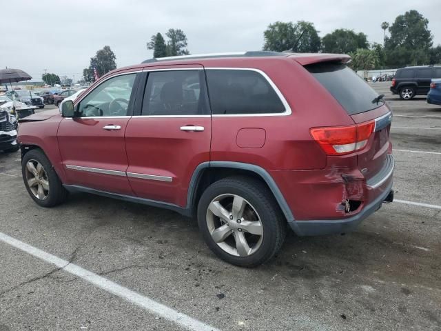 2013 Jeep Grand Cherokee Overland