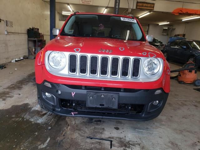 2015 Jeep Renegade Limited