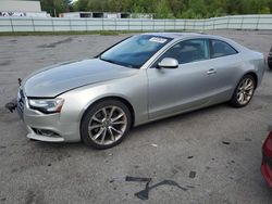 Audi A5 Vehiculos salvage en venta: 2013 Audi A5 Premium Plus