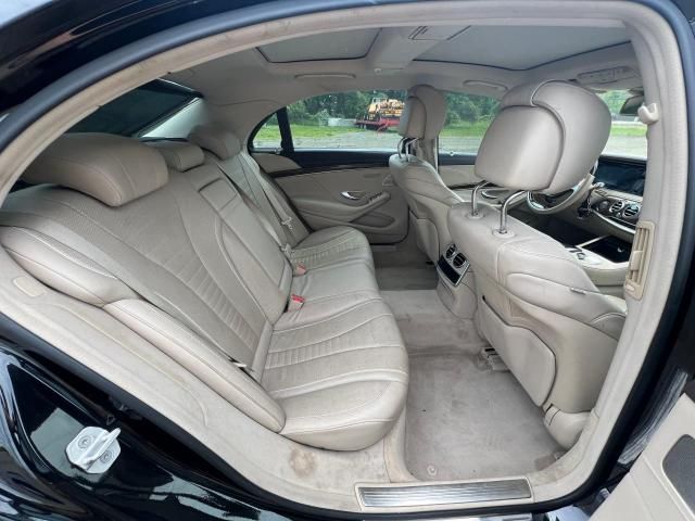 2016 Mercedes-Benz S 550 4matic