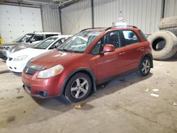 Suzuki salvage cars for sale: 2008 Suzuki SX4 Base